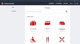
                            7. Any Questions | Turkish Airlines ®