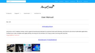 
                            3. AnyCast User Manual