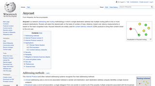 
                            11. Anycast - Wikipedia