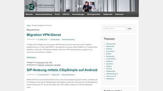 
                            11. AnyConnect - URZ-Community - TU Chemnitz