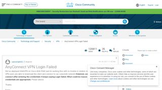 
                            5. AnyConnect VPN Login Failed - Cisco Community