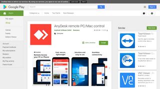 
                            7. AnyDesk remote PC/Mac control - Apps on Google Play