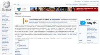 
                            7. Any.do - Wikipedia