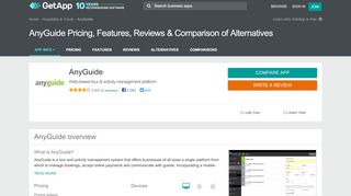
                            6. AnyGuide Pricing, Features, Reviews & Comparison of Alternatives ...