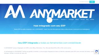 
                            13. ANYMARKET | Integração com ERP | Bling, Tiny, Mercado BackOffice ...