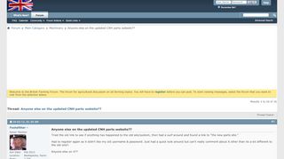 
                            11. Anyone else on the updated CNH parts website?? - British Farming Forum