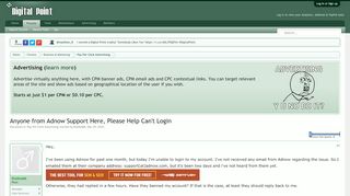 
                            5. Anyone from Adnow Support Here, Please Help Can't Login - Digital ...