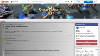 
                            5. Anyone having problems login-in? : starcraft - Reddit