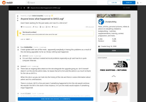 
                            10. Anyone know what happened to GH15.org? : bodybuilding - Reddit
