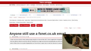 
                            8. Anyone still use a fsnet.co.uk email - Forum Thread - Page 2 ...