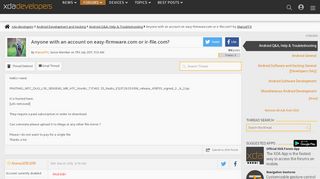 
                            8. Anyone with an account on easy-firmware.com … | Android ...