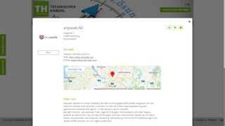 
                            5. anyseals NV aus Hamburg in Deutschland - - TH Produktkompass