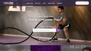 
                            12. Anytime Fitness - 24 Hour Gyms | Get to a Healthier Place.