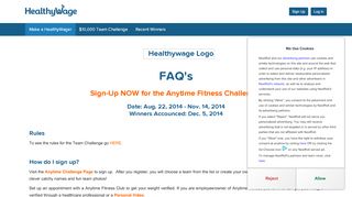 
                            11. Anytime Fitness FAQs - HealthyWage