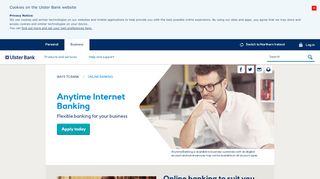 
                            3. Anytime Internet Banking - Ways To Bank | Ulster Bank