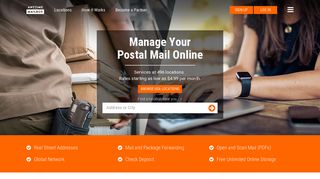 
                            7. Anytime Mailbox: Virtual Digital Mailboxes at 471 locations