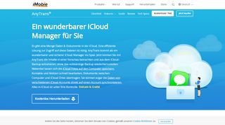
                            7. AnyTrans® iCloud Manager - iMobie