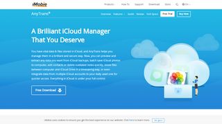 
                            8. AnyTrans® Your One-stop iCloud Content Manager - iMobie