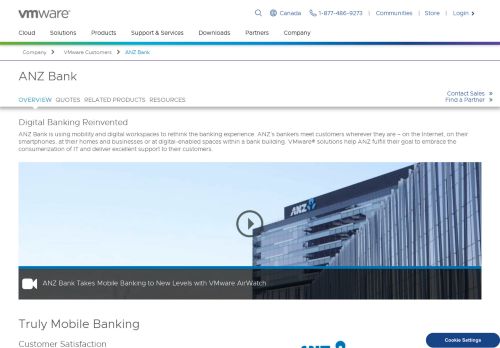 
                            7. ANZ Bank | CA - VMware