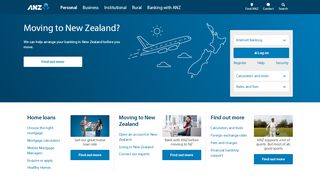 
                            6. ANZ Bank New Zealand Ltd | Online Banking | ANZ