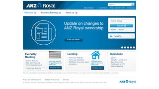 
                            3. ANZ Cambodia: Personal - Online Banking