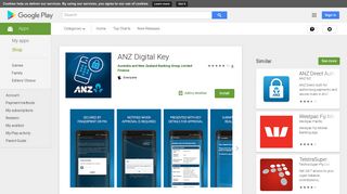 
                            8. ANZ Digital Key – Apps on Google Play