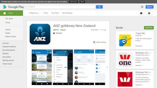 
                            11. ANZ goMoney New Zealand - Apps on Google Play