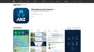 
                            9. ANZ goMoney New Zealand on the App Store - iTunes - Apple