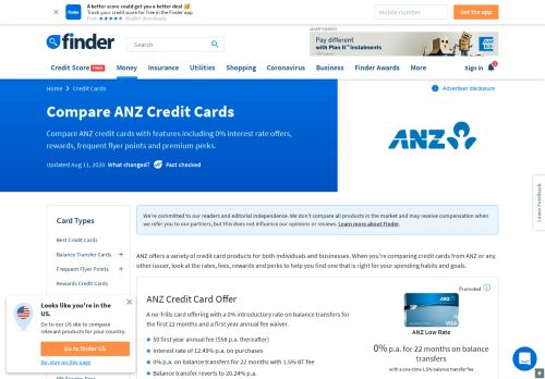 
                            5. ANZ Internet Banking review: Security measures and features | finder ...