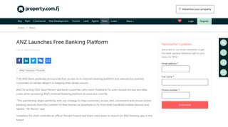 
                            10. Anz Launches Free Banking Platform - Property.com.fj