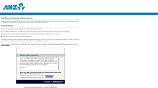 
                            3. ANZ Remote Training and Assistance - GoToAssist