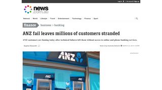 
                            6. ANZ systems failure: disaster hits millions of customers - News.com.au