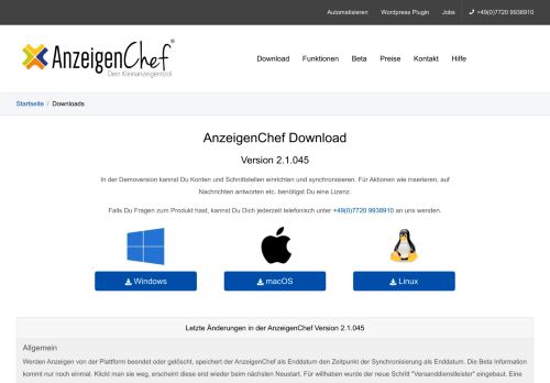 
                            1. AnzeigenChef Download – AnzeigenChef