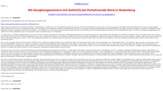 
                            13. AO-Gangbangpremiere mit Kathi27j bei Partyfreunde Nord in ...