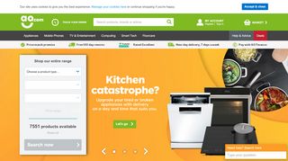 
                            10. ao.com | Washing Machines | TVs | Laptops | Delivering Tomorrow