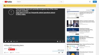 
                            7. AODocs HR Onboarding demo - YouTube