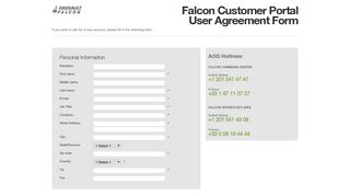 
                            4. AOG Hotlines - Dassault Falcon Customer Service