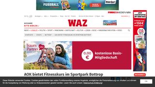 
                            8. AOK bietet Fitnesskurs im Sportpark Bottrop | waz.de | Bottrop