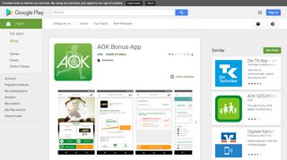 
                            5. AOK Bonus-App – Apps bei Google Play