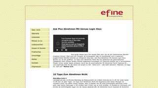 
                            11. Aok Plus Abnehmen Mit Genuss Login Xbox - efine