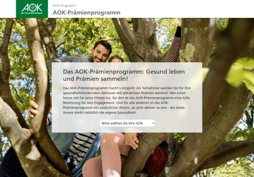 
                            7. AOK-Prämienprogramm