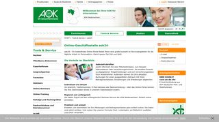 
                            3. aok24 | AOK - Service für Unternehmen - AOK-Business