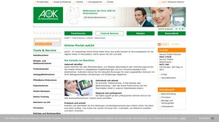 
                            2. AOK24 - Online-Portal | AOK - Service für Unternehmen - AOK-Business