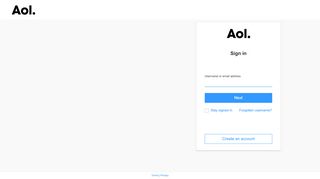 
                            7. Aol E-Mail - AOL – login
