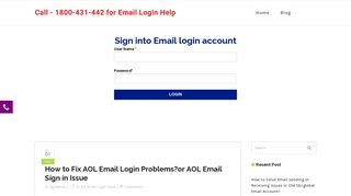 
                            8. aol email login australia Archives - Call - 1800-431-442 for Email ...