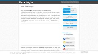 
                            2. AOL Mail Login | Mein Login