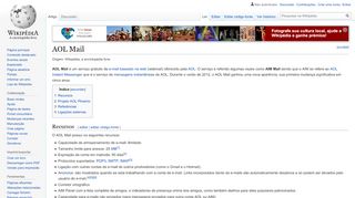 
                            7. AOL Mail – Wikipédia, a enciclopédia livre