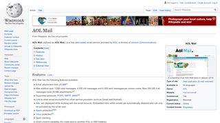 
                            5. AOL Mail - Wikipedia