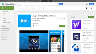 
                            13. AOL - News, Mail & Video - Apps on Google Play