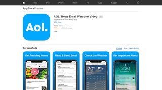 
                            3. AOL unterwegs - AOL Mail for Mobile